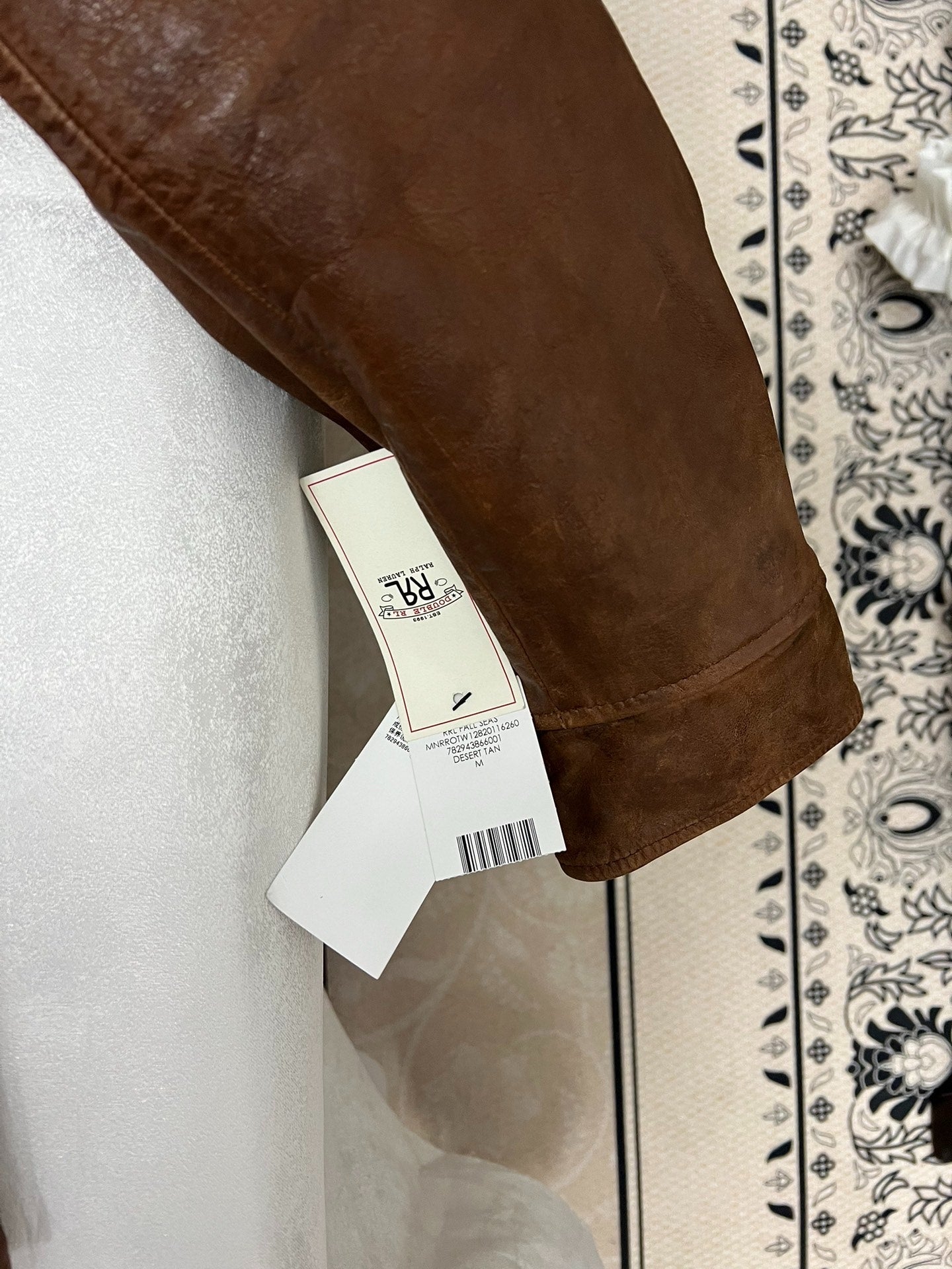 RRL Ralph Lauren Leather Jacket