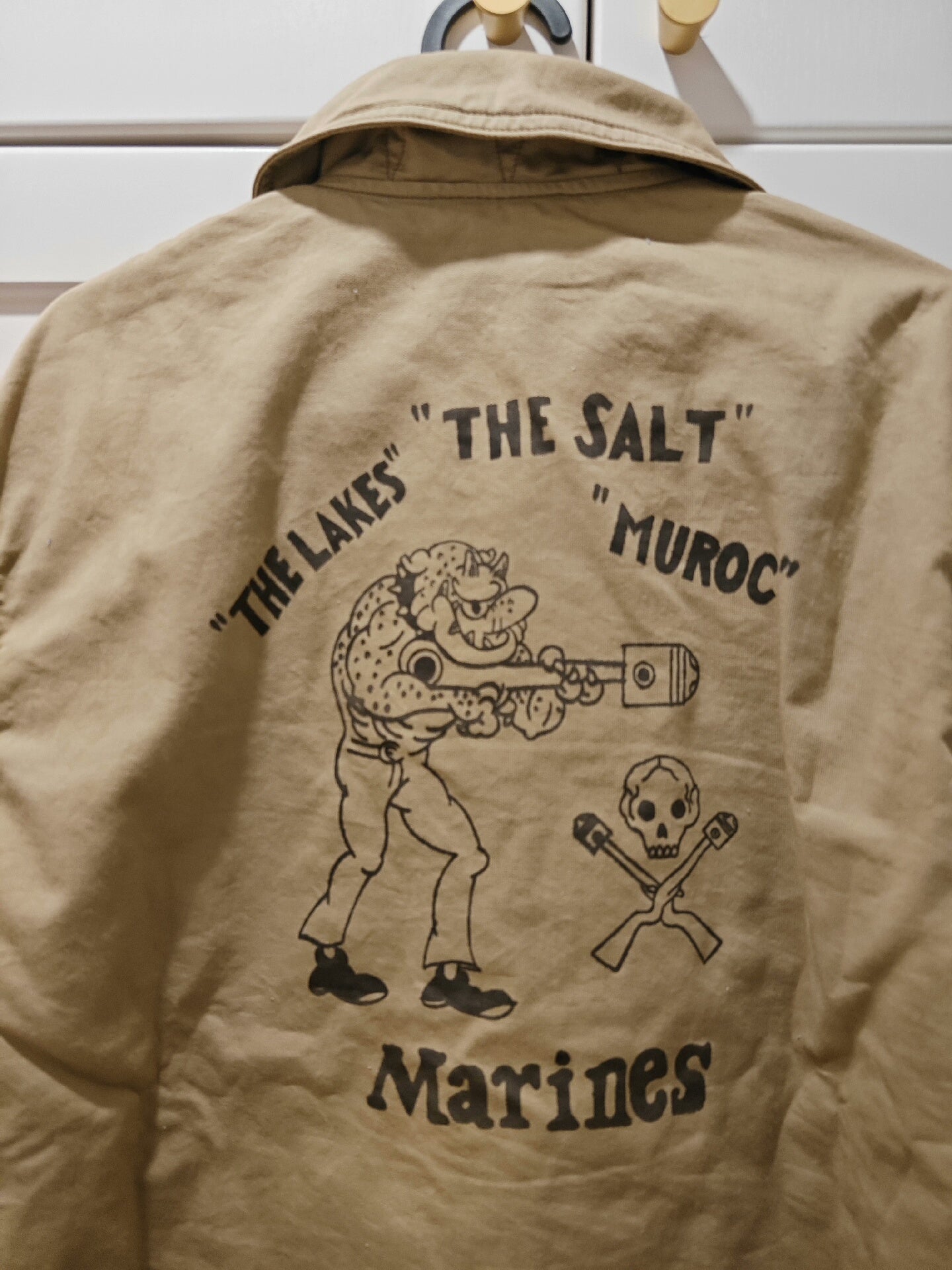 Freewheelers Devil Dogs Lightweight Jacket