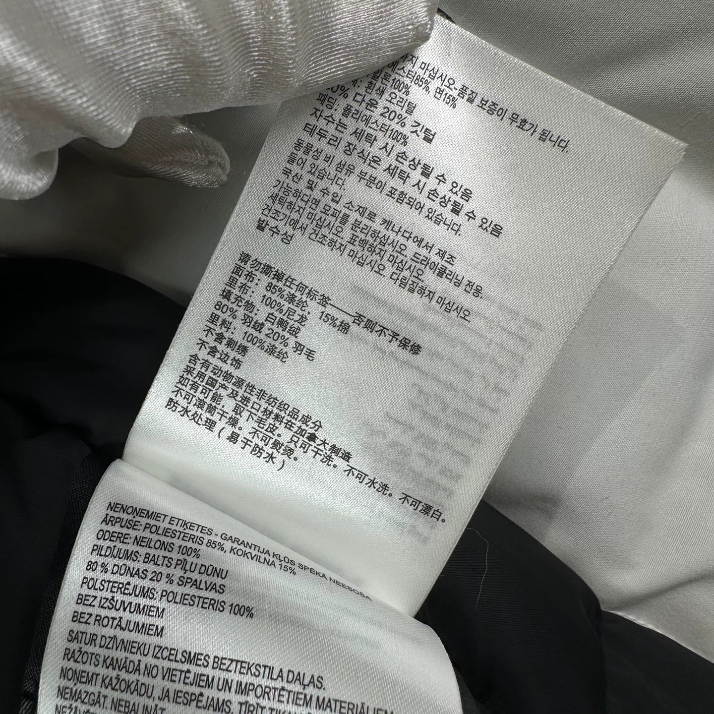 Canada Goose Expedition Down Jacket Size S