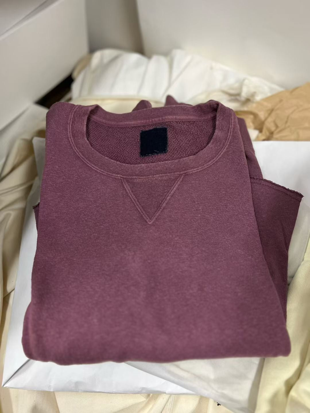 VISVIM ICT AMPLUS SB 3/4 Sweat