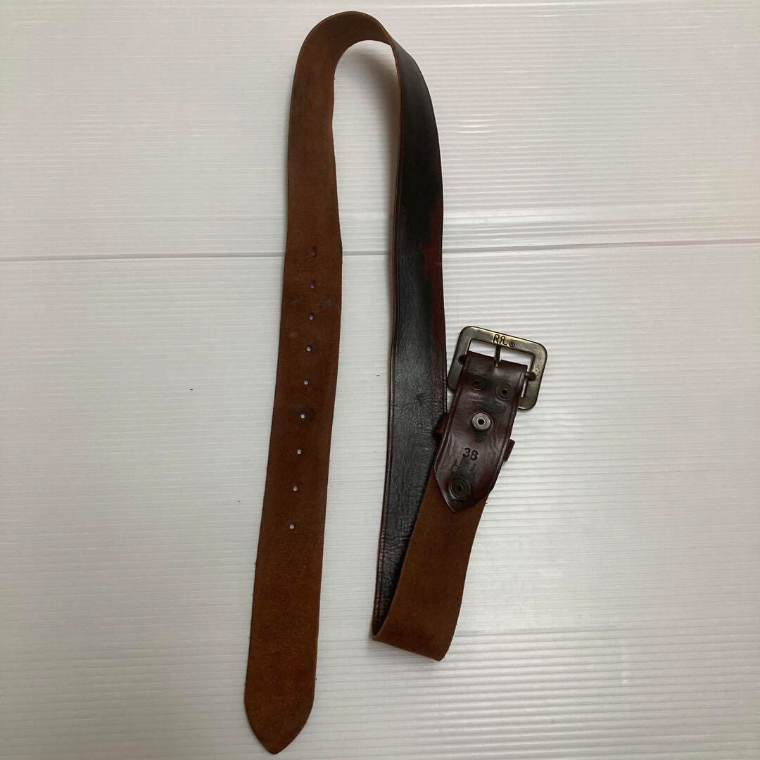 RRL Double RL Rare Leather Belt