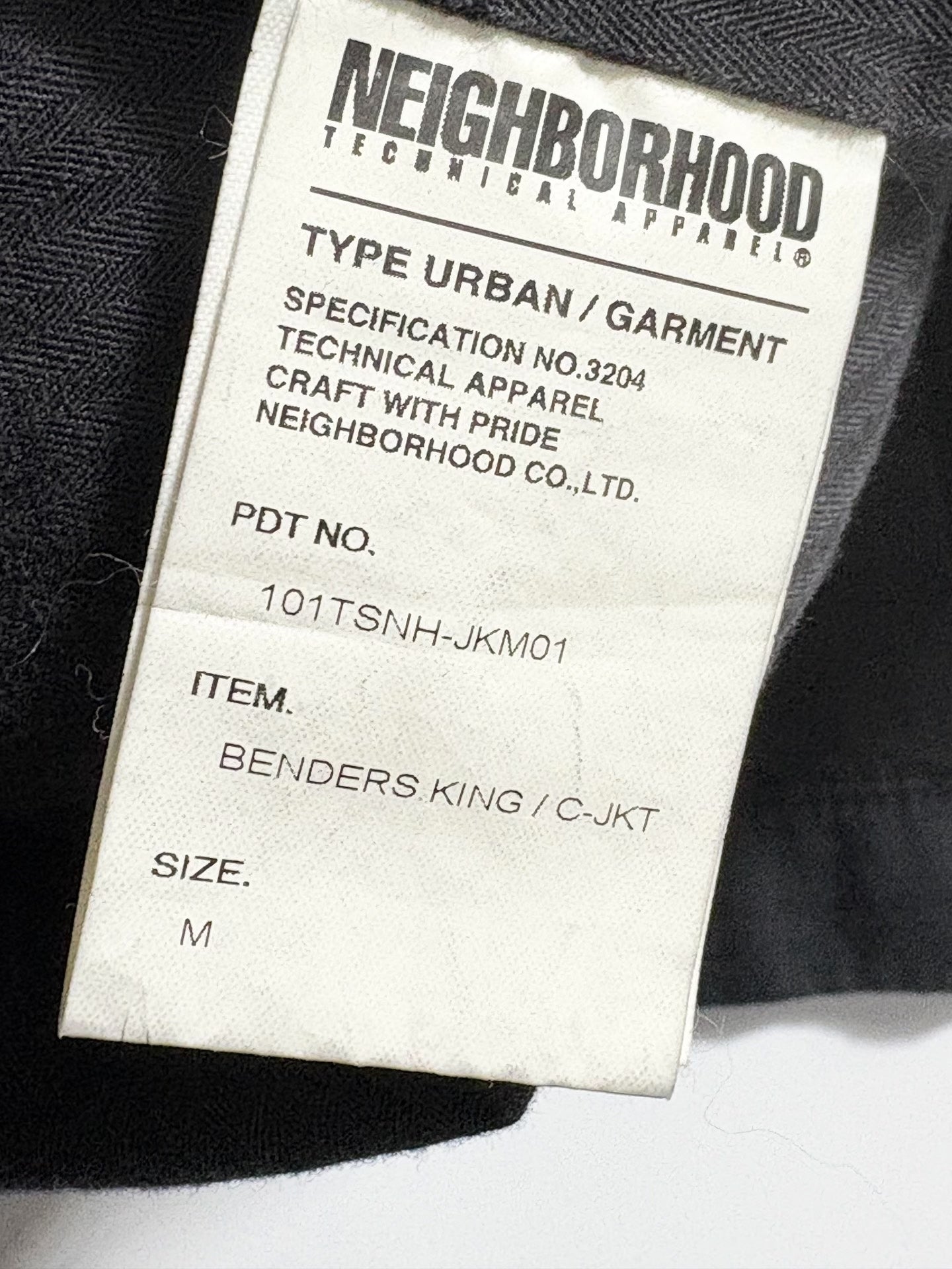 Neighborhood NBHD Motorcycle Jacket