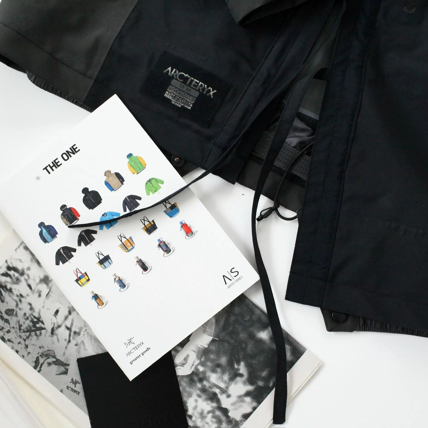 Arc’teryx Artist Series Jacket in Black