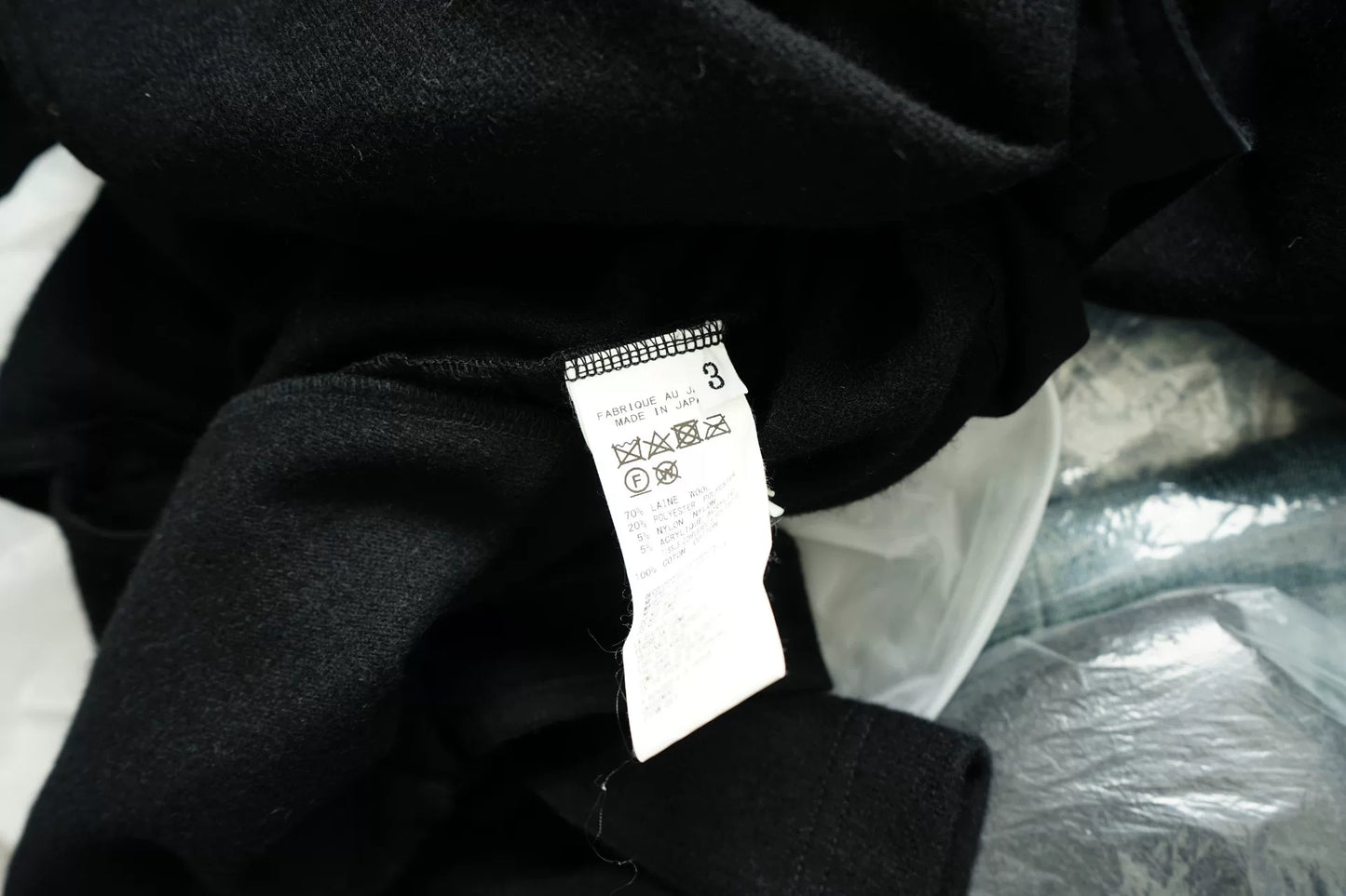 Yohji Yamamoto Double-Breasted Loose Coat