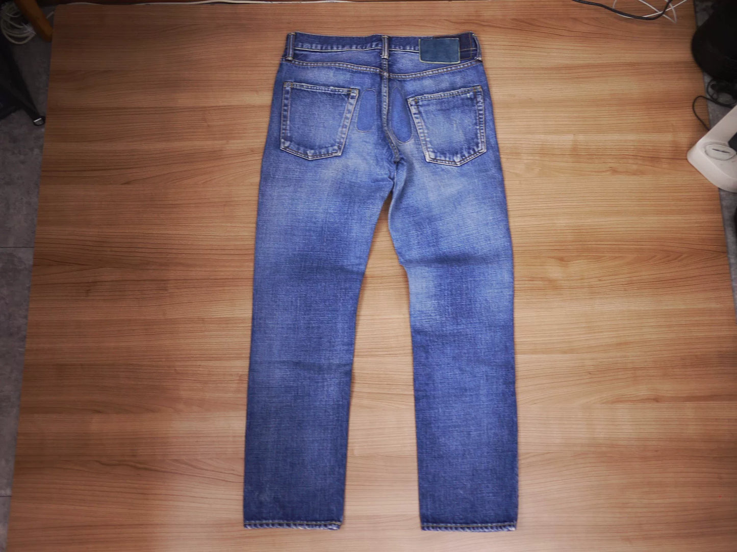 VISVIM SOCIAL SCULPTURE D20 Jeans