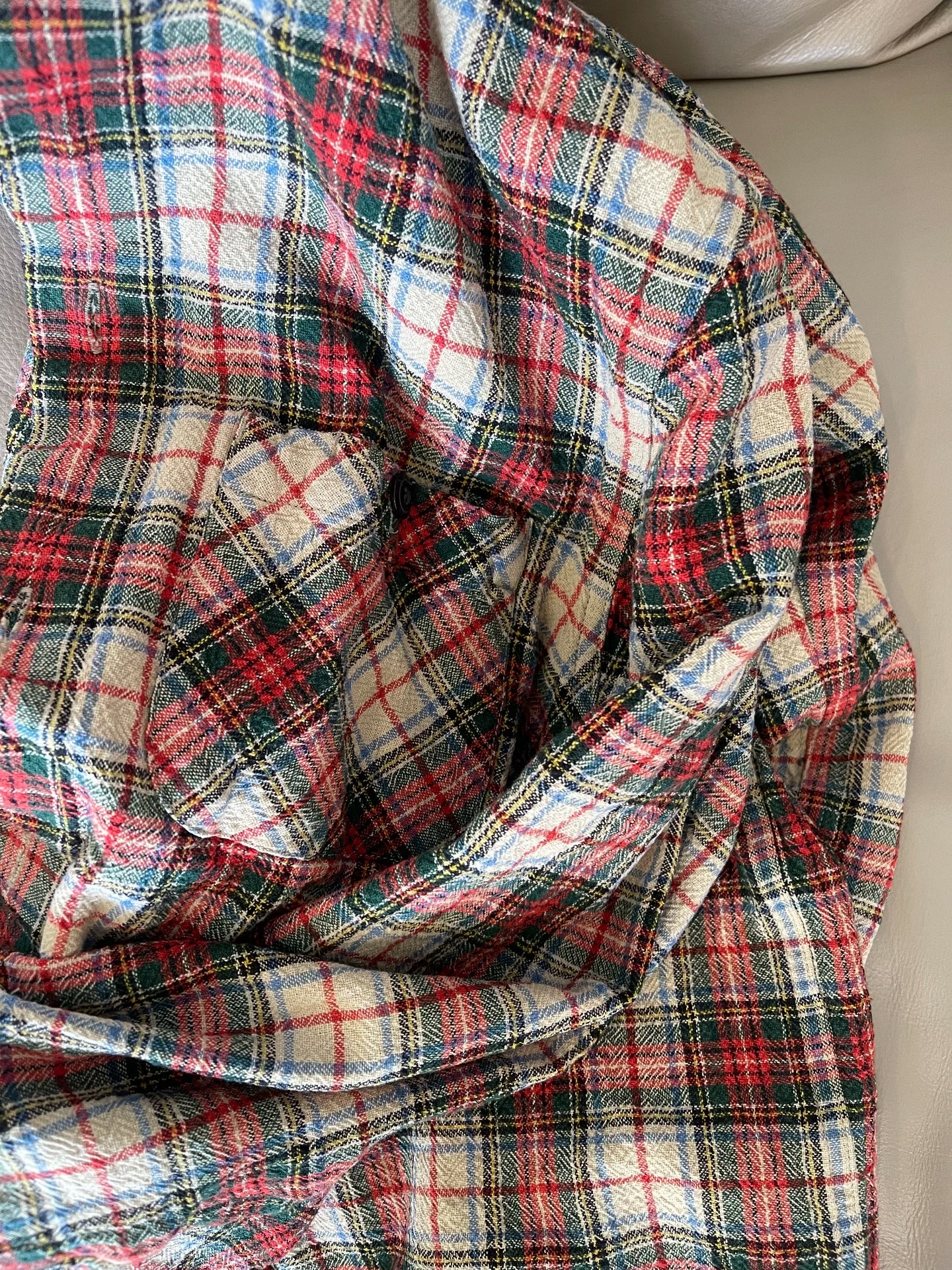 RRL Double RL Western Striped Shirt