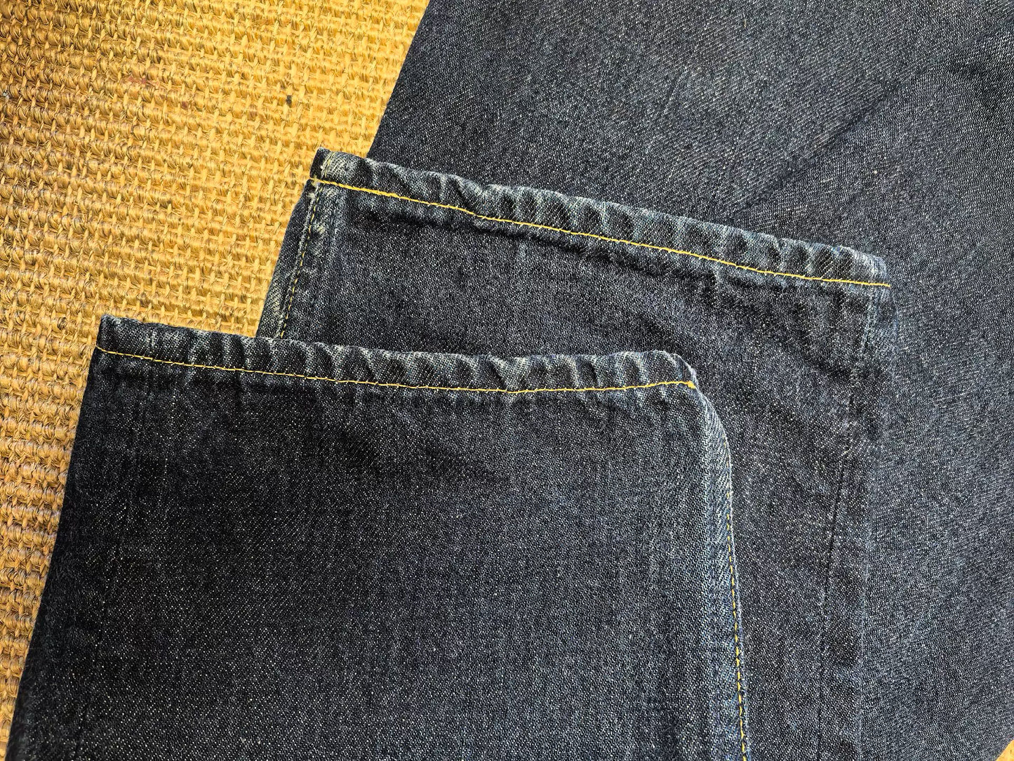 visvim 13AW Raw Denim Jeans
