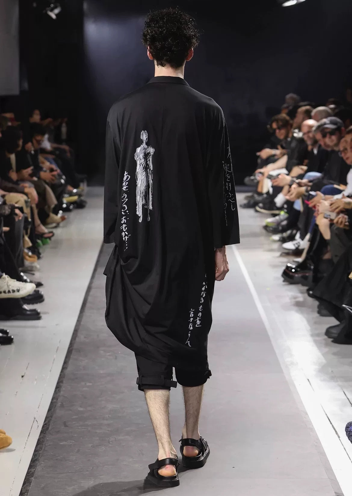 Yohji Yamamoto 25SS Lyric Jacket