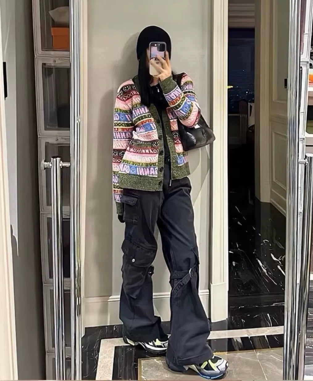 Acne Studios Washed Cargo Pants with Straps