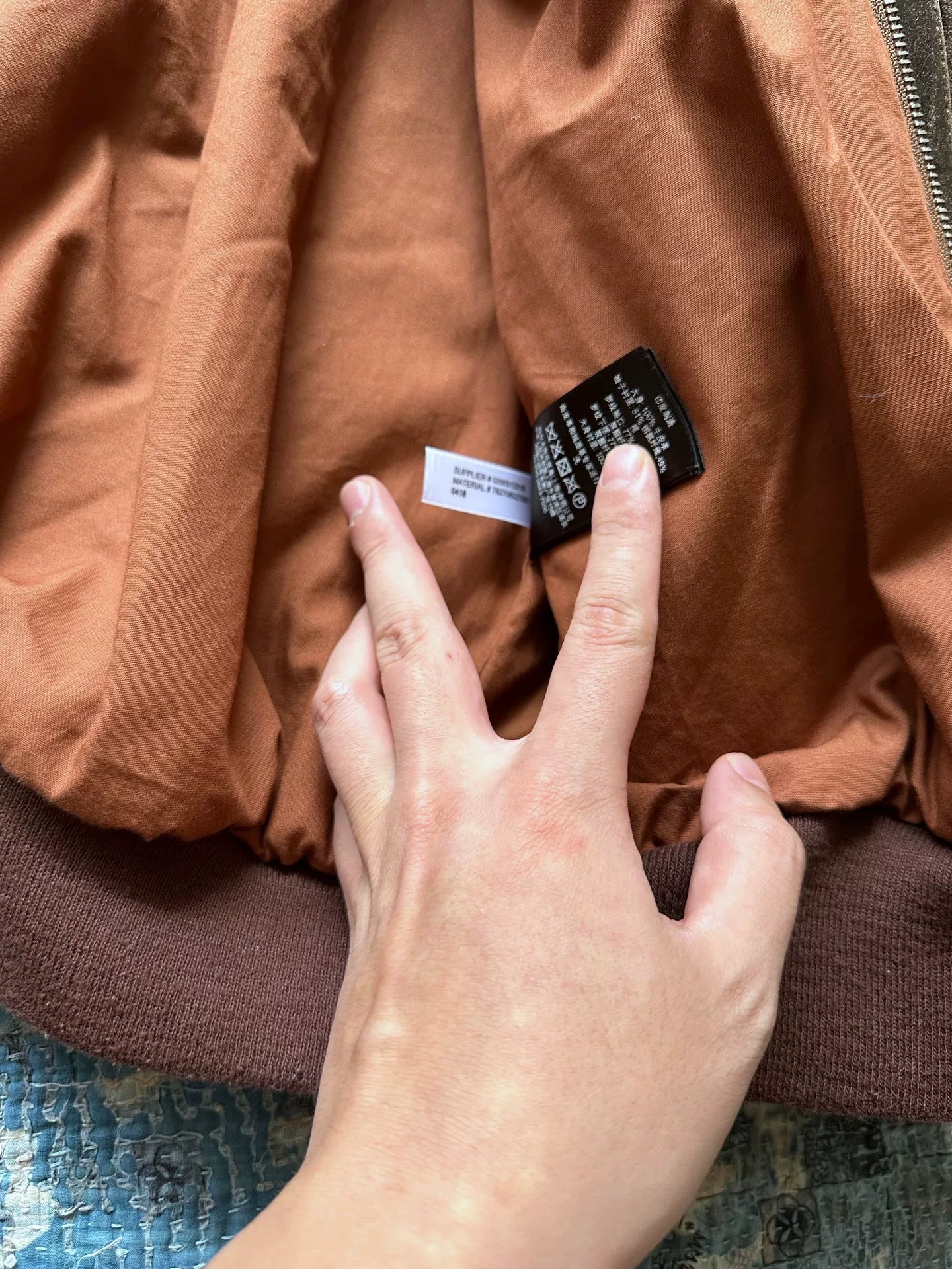 rrl a2 vintage leather jacket