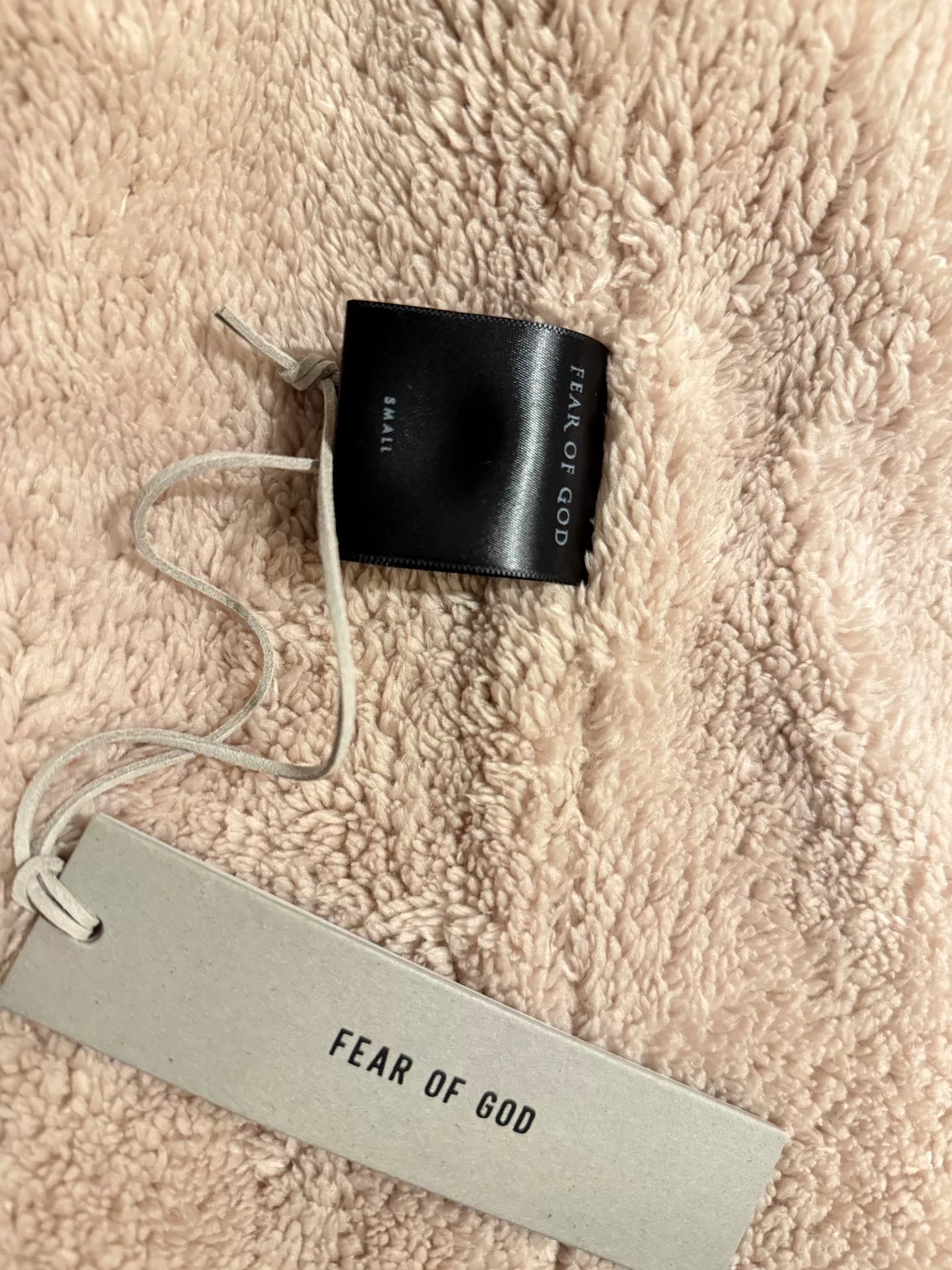 Fear of God 4th Season Denim Coat
