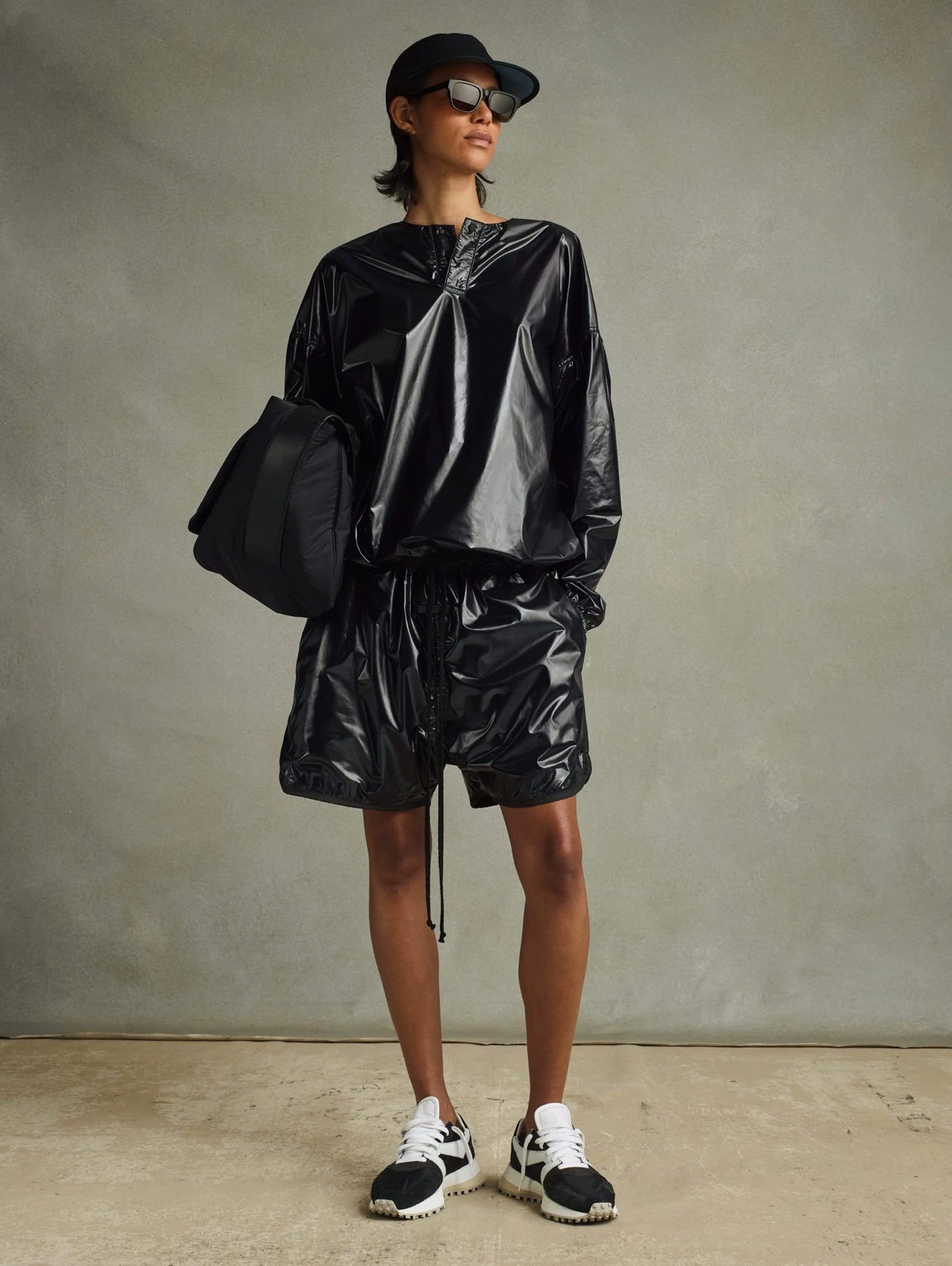 Fear of God 7th Henley Hoodie XS