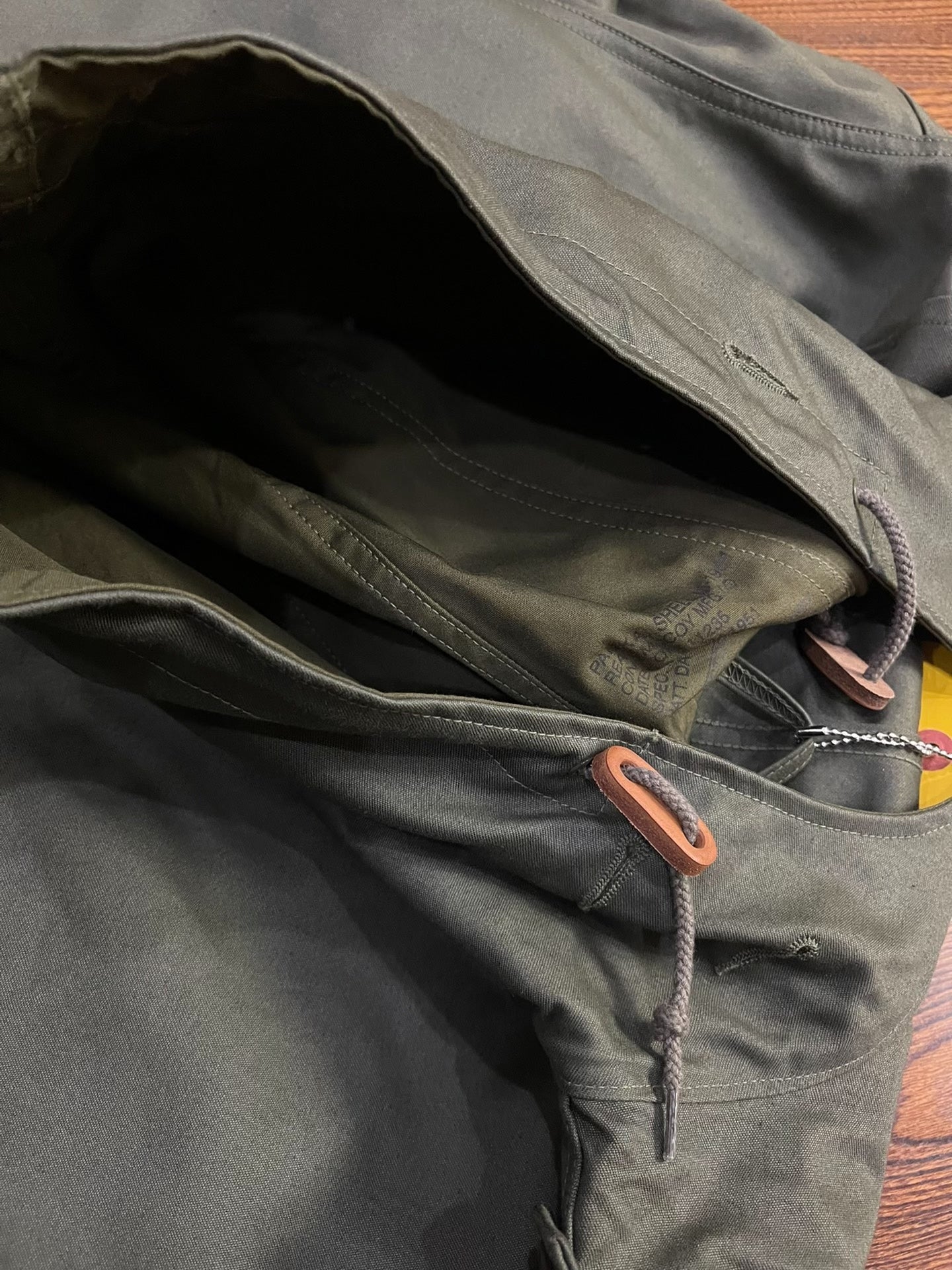 The Real McCoy M-51 Parka