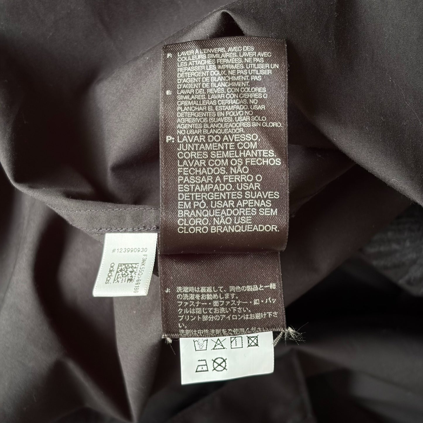 Yohji Yamamoto 23SS Zip Shirt