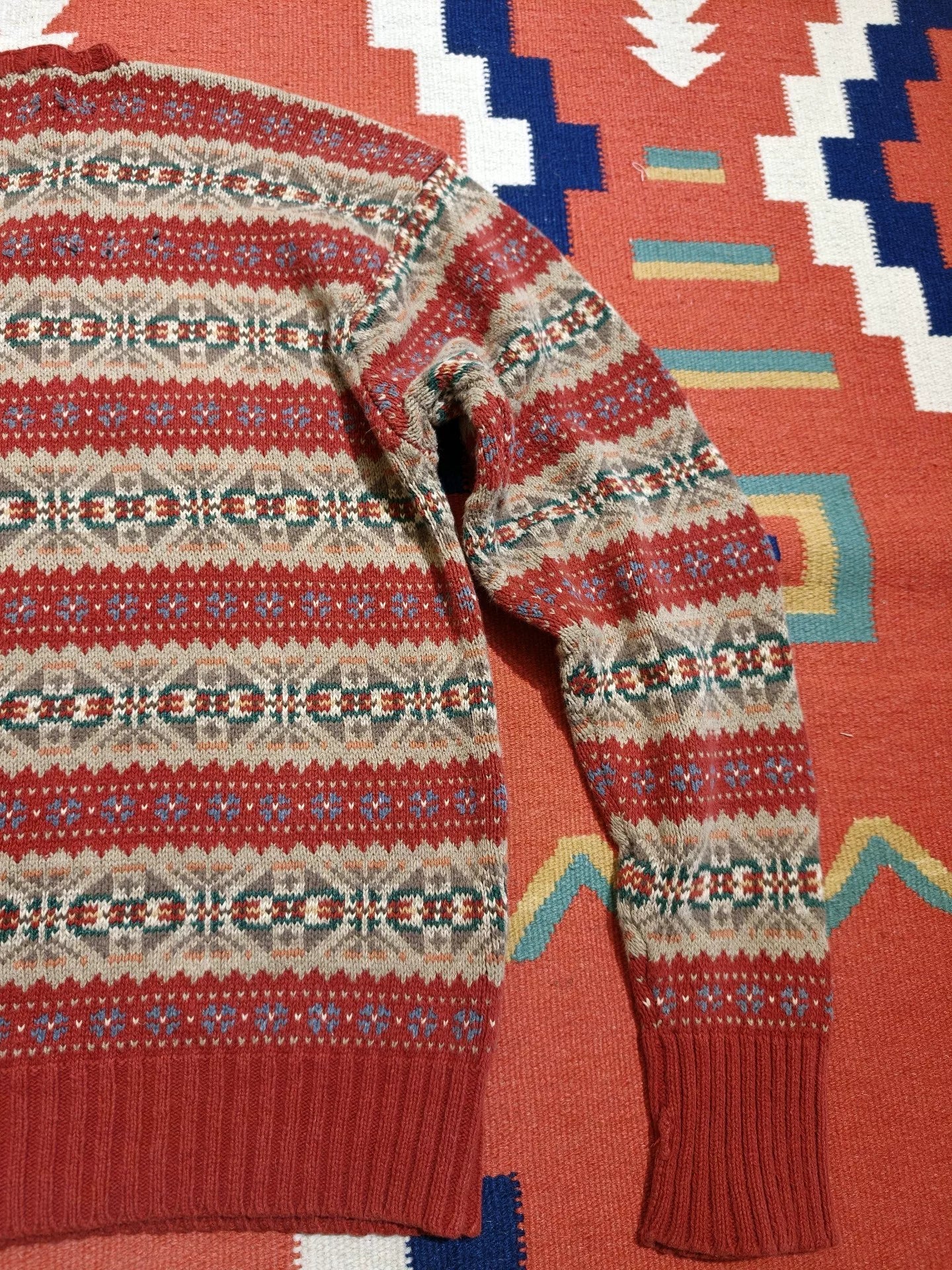 Vintage Ralph Lauren Fair Isle Sweater