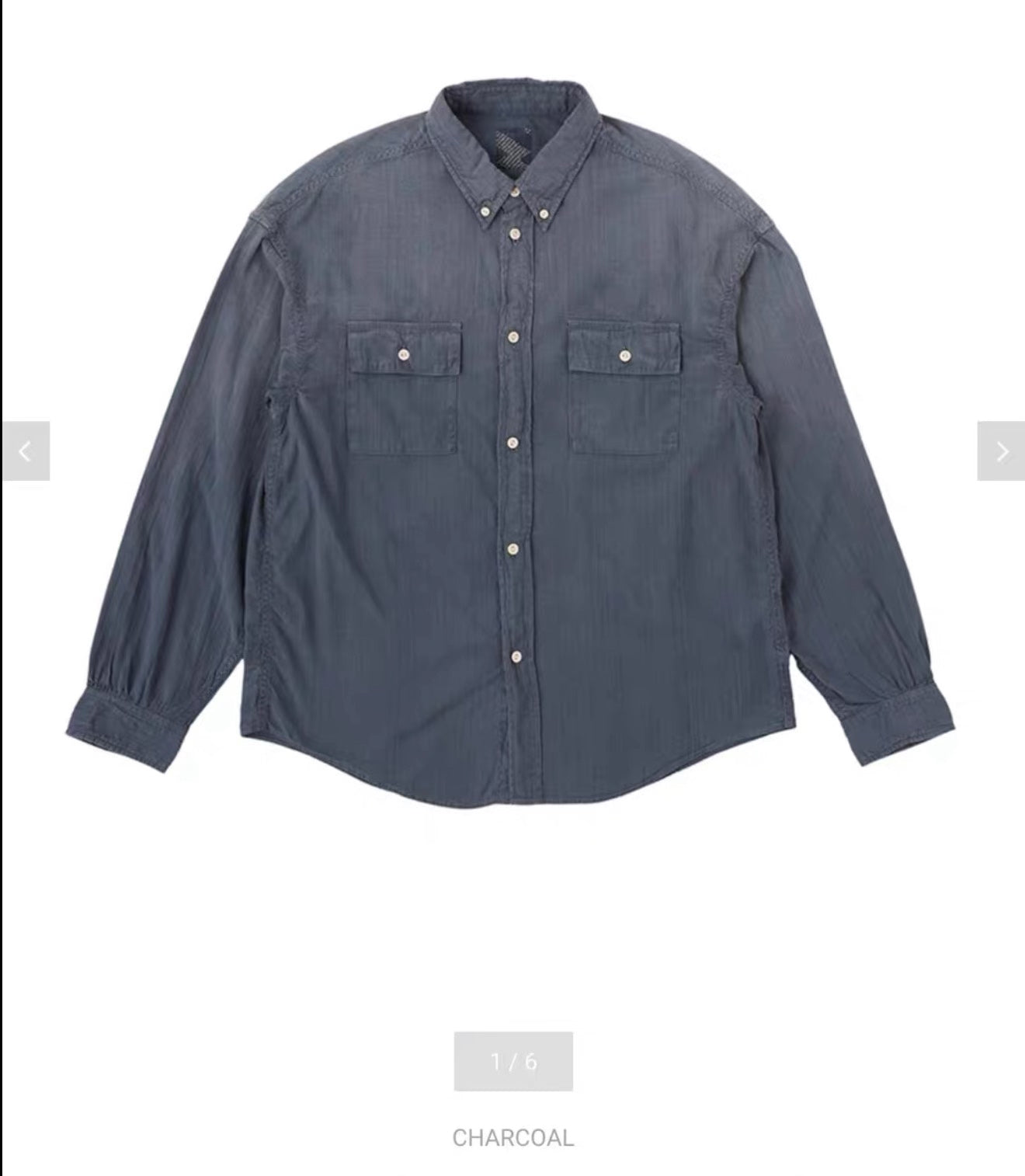 VISVIM 22AW ICT PALMER L/S Shirt