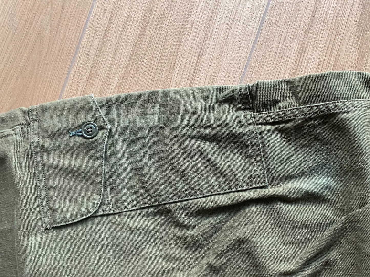 aviators trousers by freewheelers in green