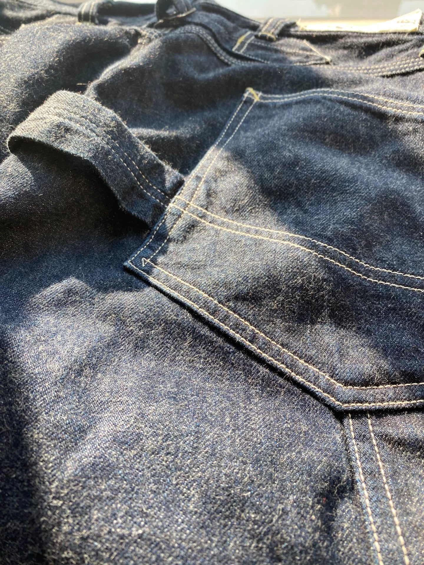 freewheelers miner 30 denim pants