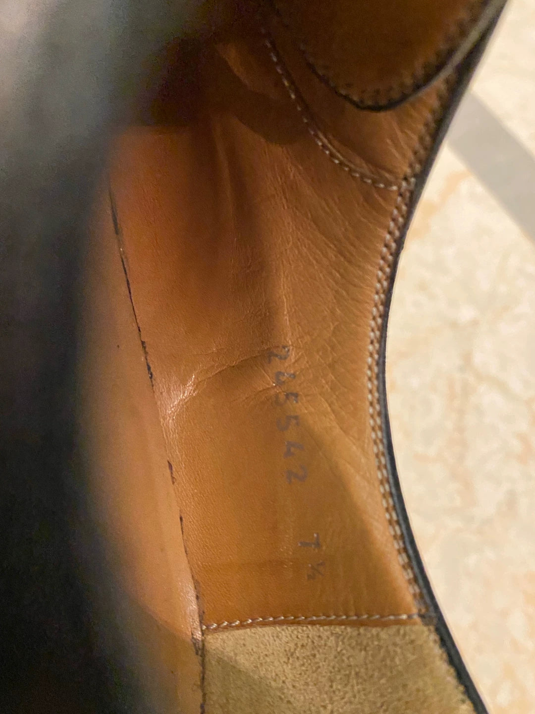 Gucci Men's Black Casual Lace-up Shoes