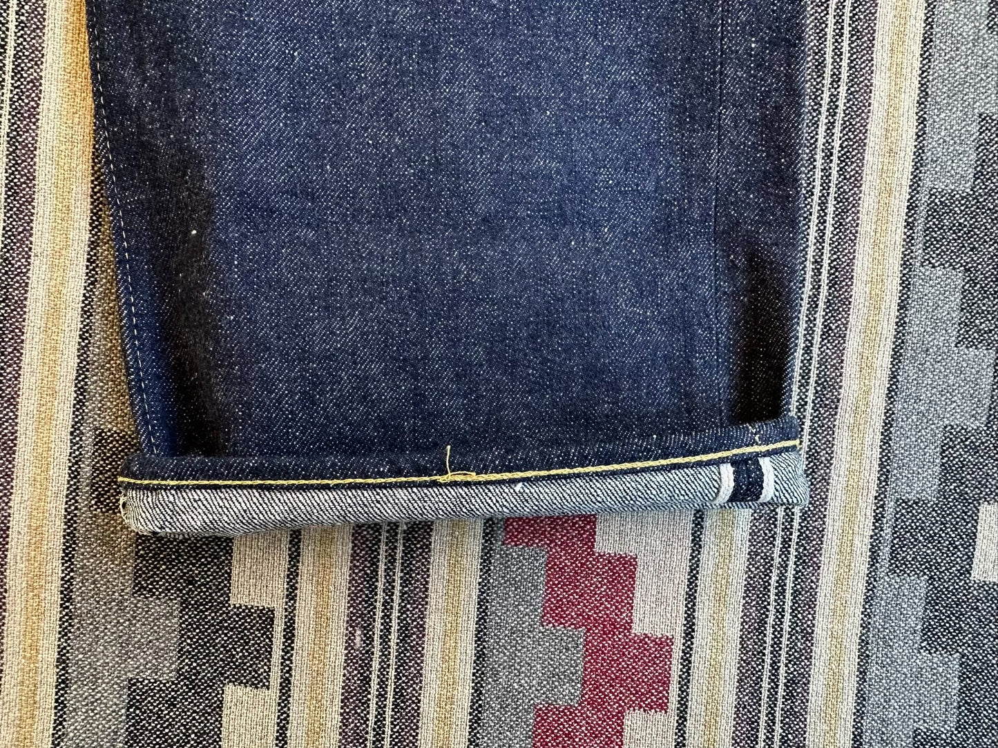 warehouse dead stock blue jeans 1947 model