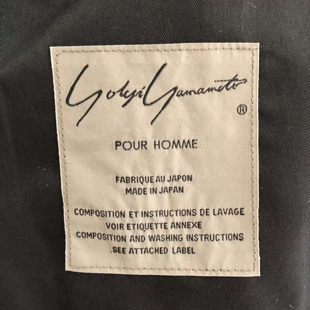 Yohji Yamamoto 2018SS Replica Wool Trousers