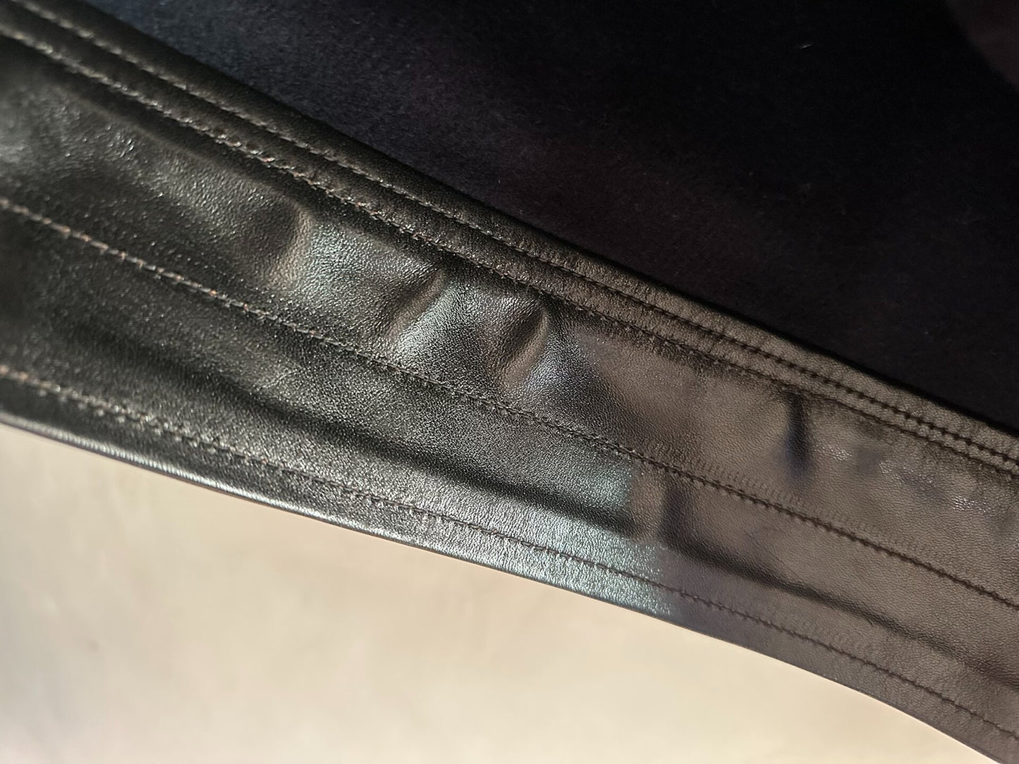 Mulholland 1930s Style Leather Jacket