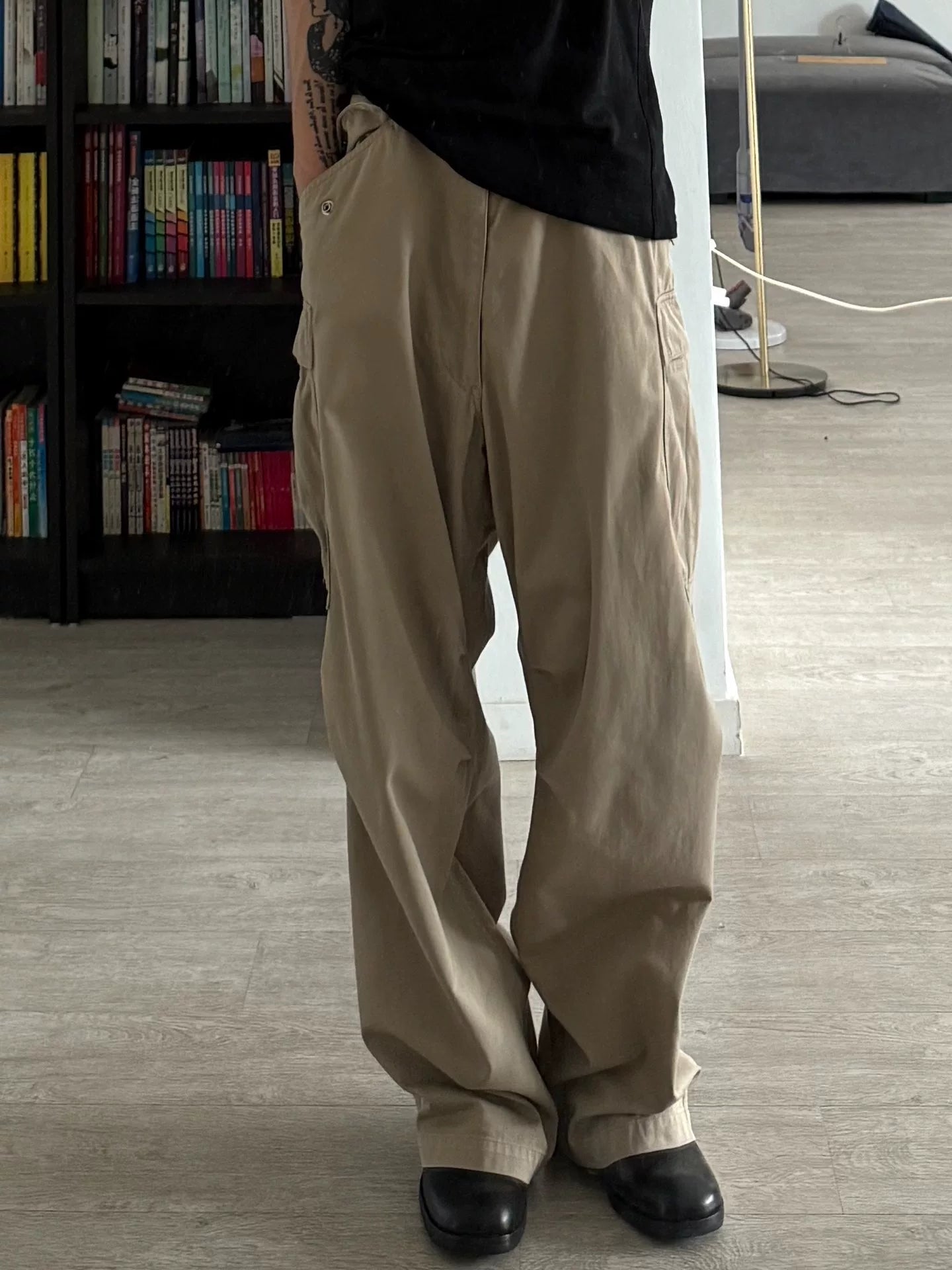 yohji yamamoto y's men's cargo pants