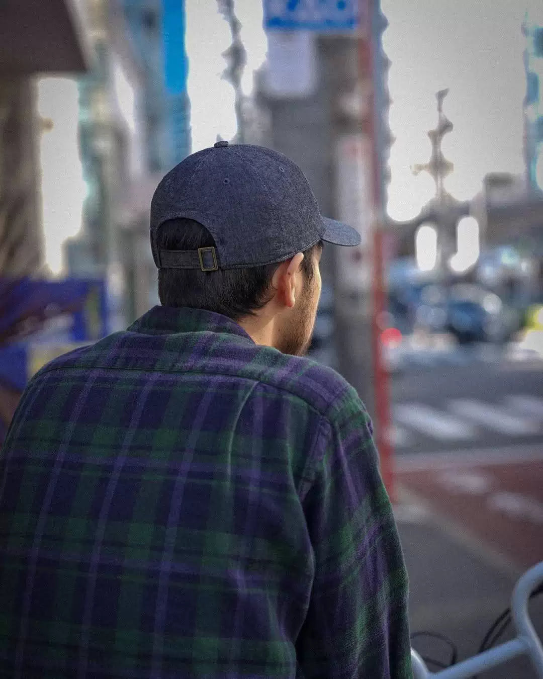 h.w.dog & co wash denim union cap