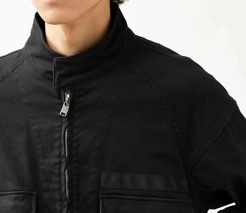 nonnative black jacket oversized available size 4