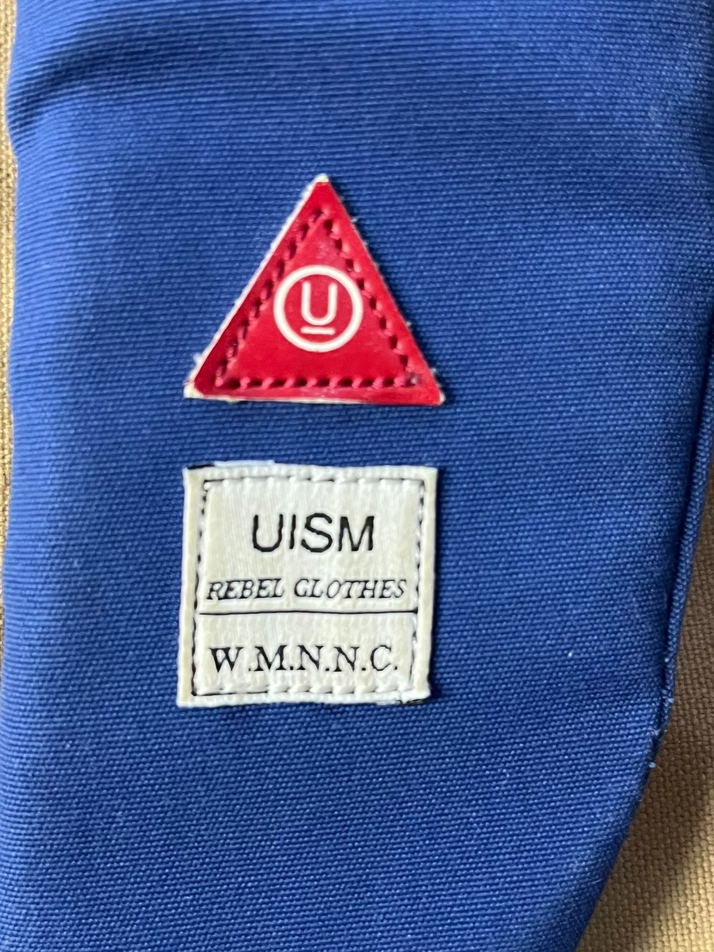 Undercover ISM Blue Limited Multi-Zip Backpack