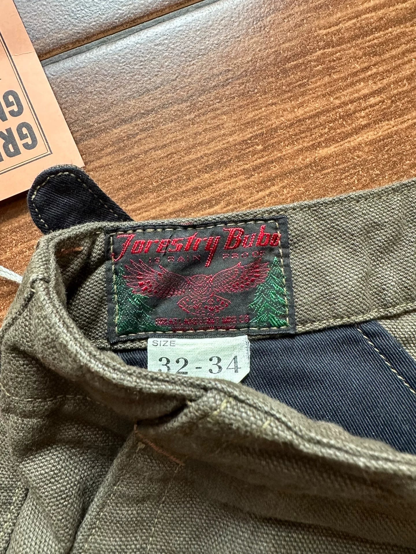 Freewheelers Lumber Pants Size 32