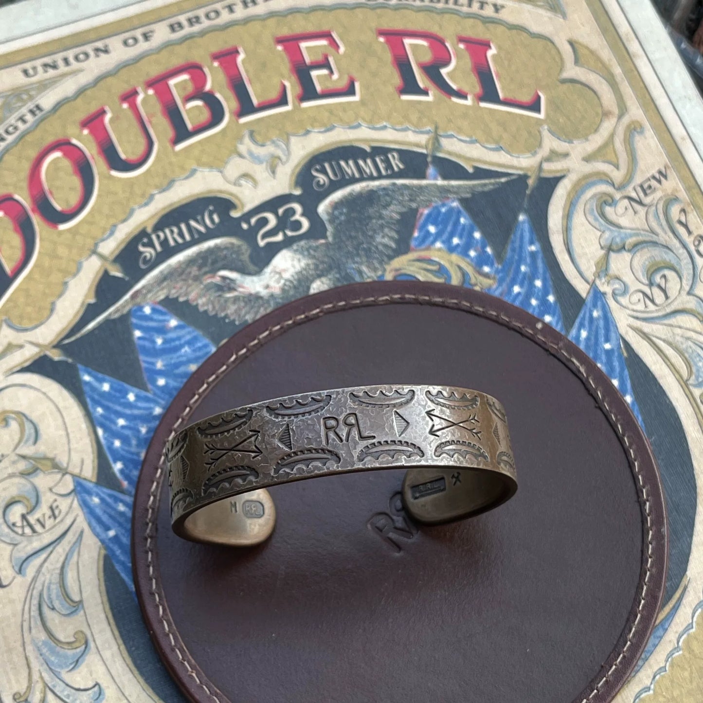 double rl ralph lauren bracelet