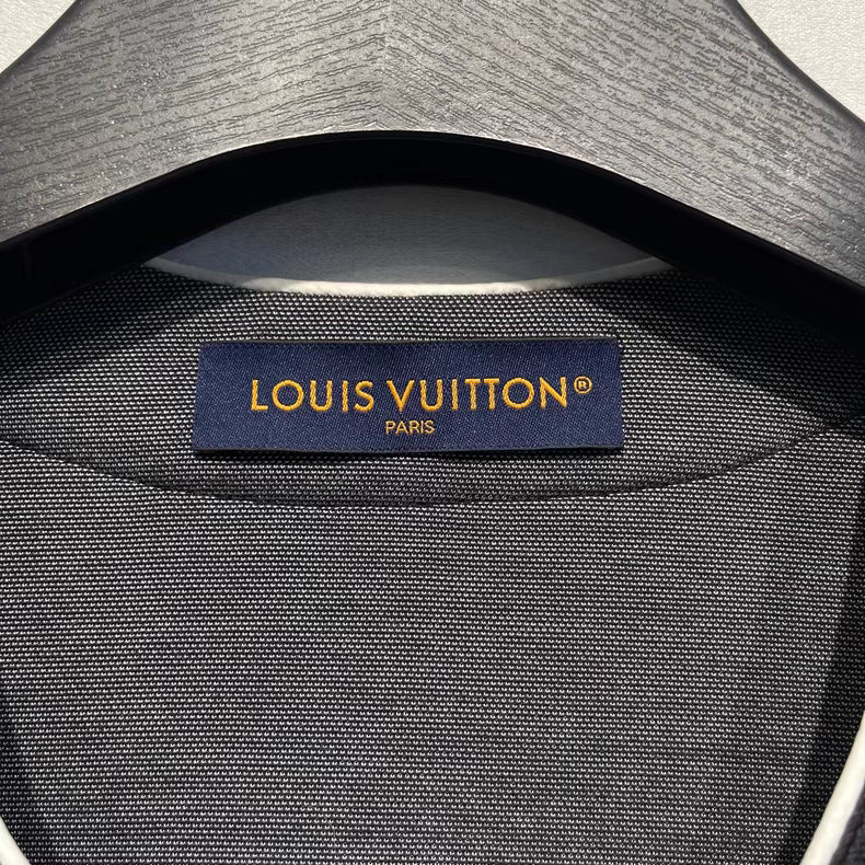 Louis vuitton SS23 strip baseball tee Size L