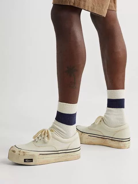 Visvim 22ss Deck Logan II Canvas Sneakers
