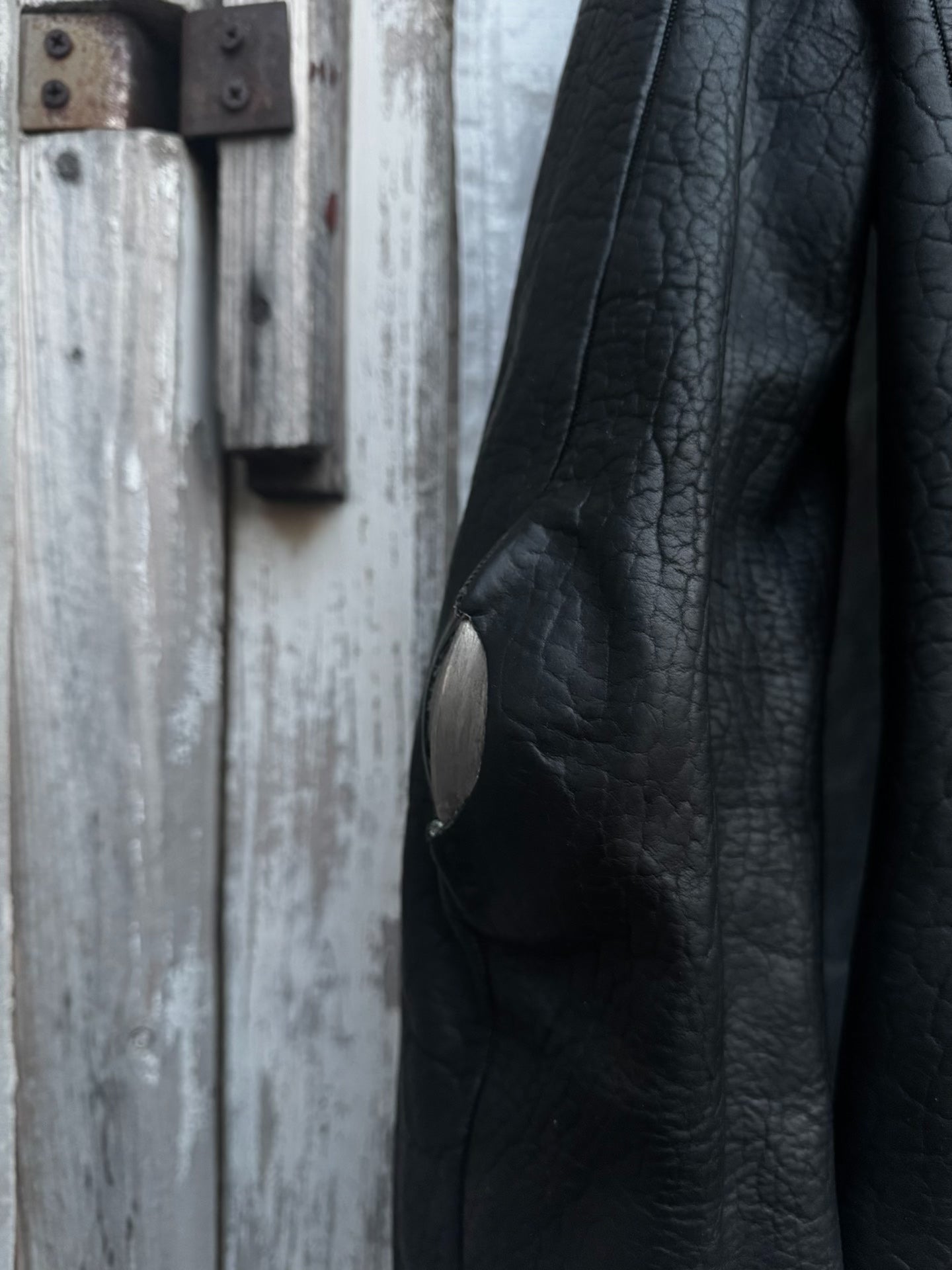Carol Christian Poell Leather Jacket