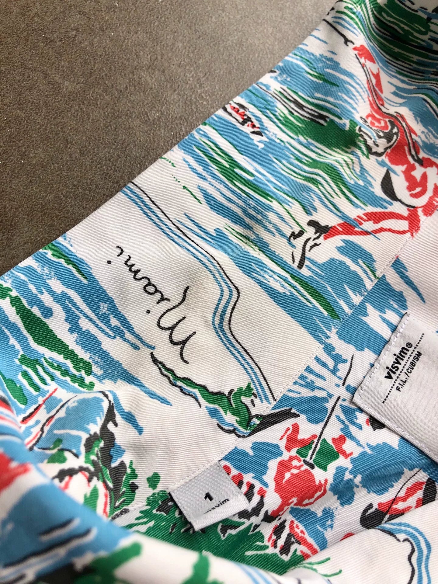 VISVIM Duke Shirt Sunshine 15SS