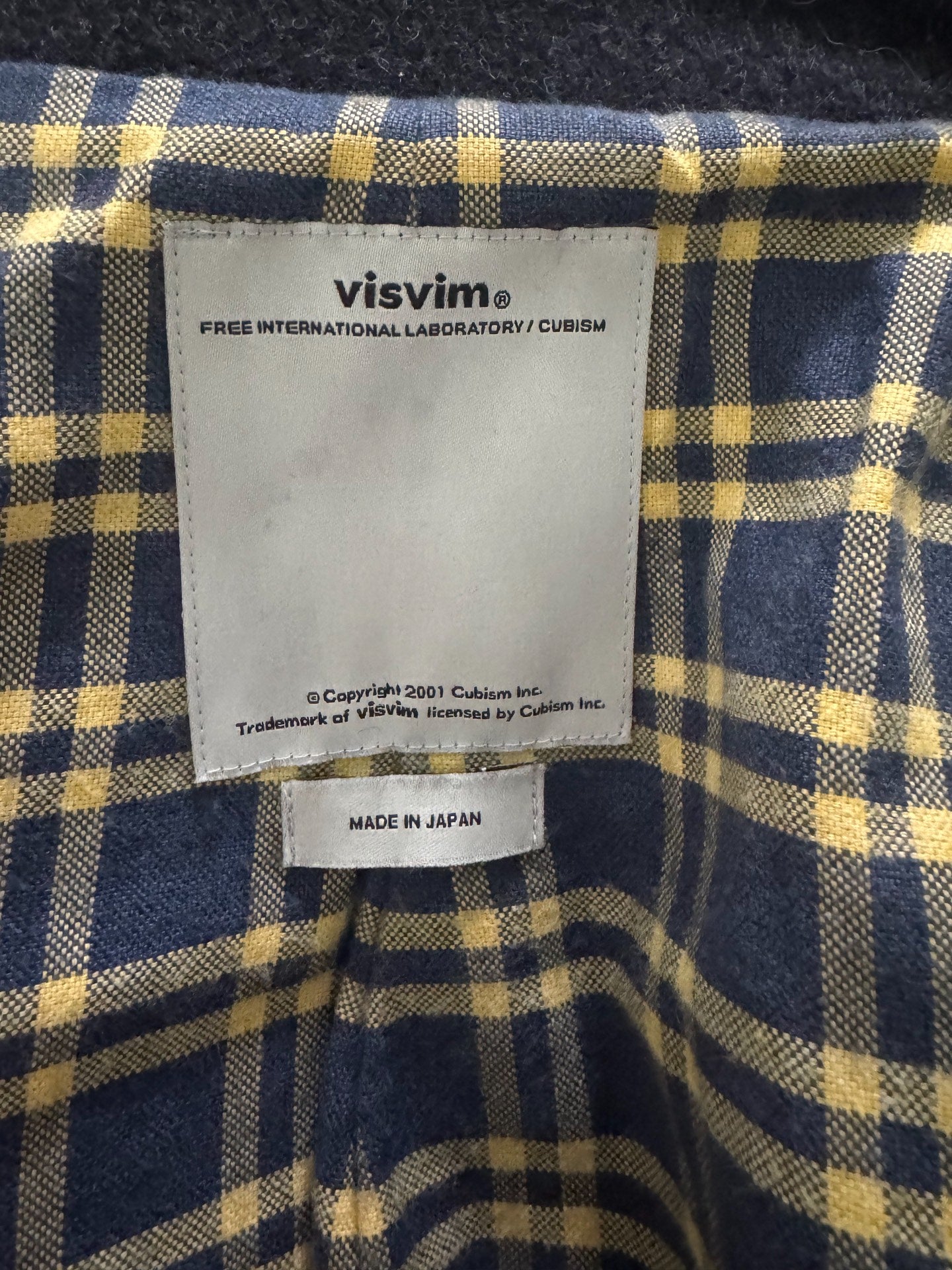 visvim Lieutenant Matoi Wool Coat