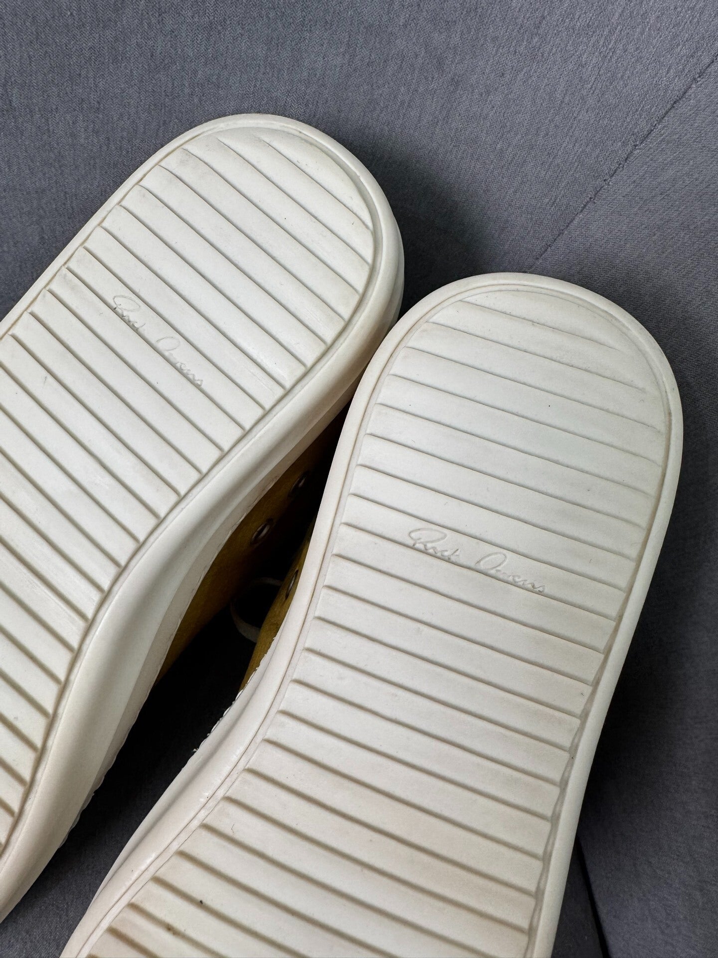 Rick Owens Converse Yellow US7 Used