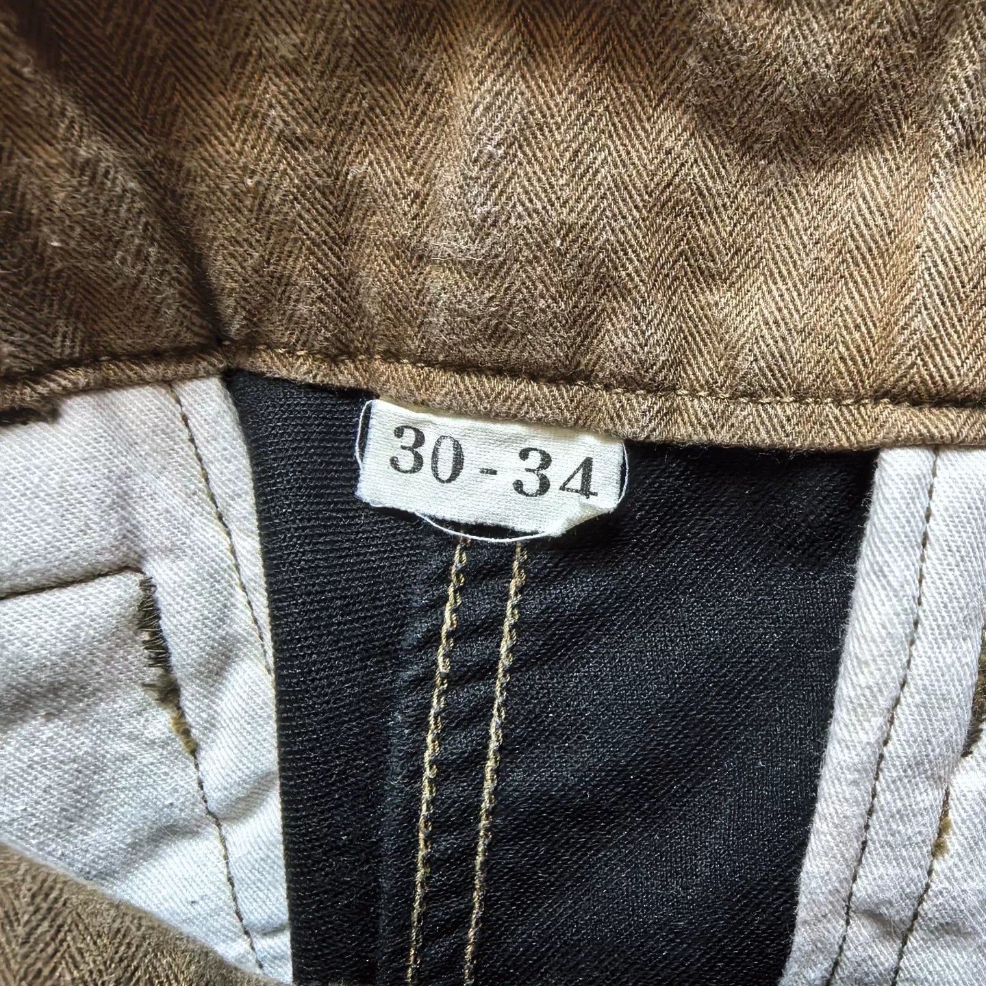 Freewheelers Aviator Houndstooth Pants Size 30-34