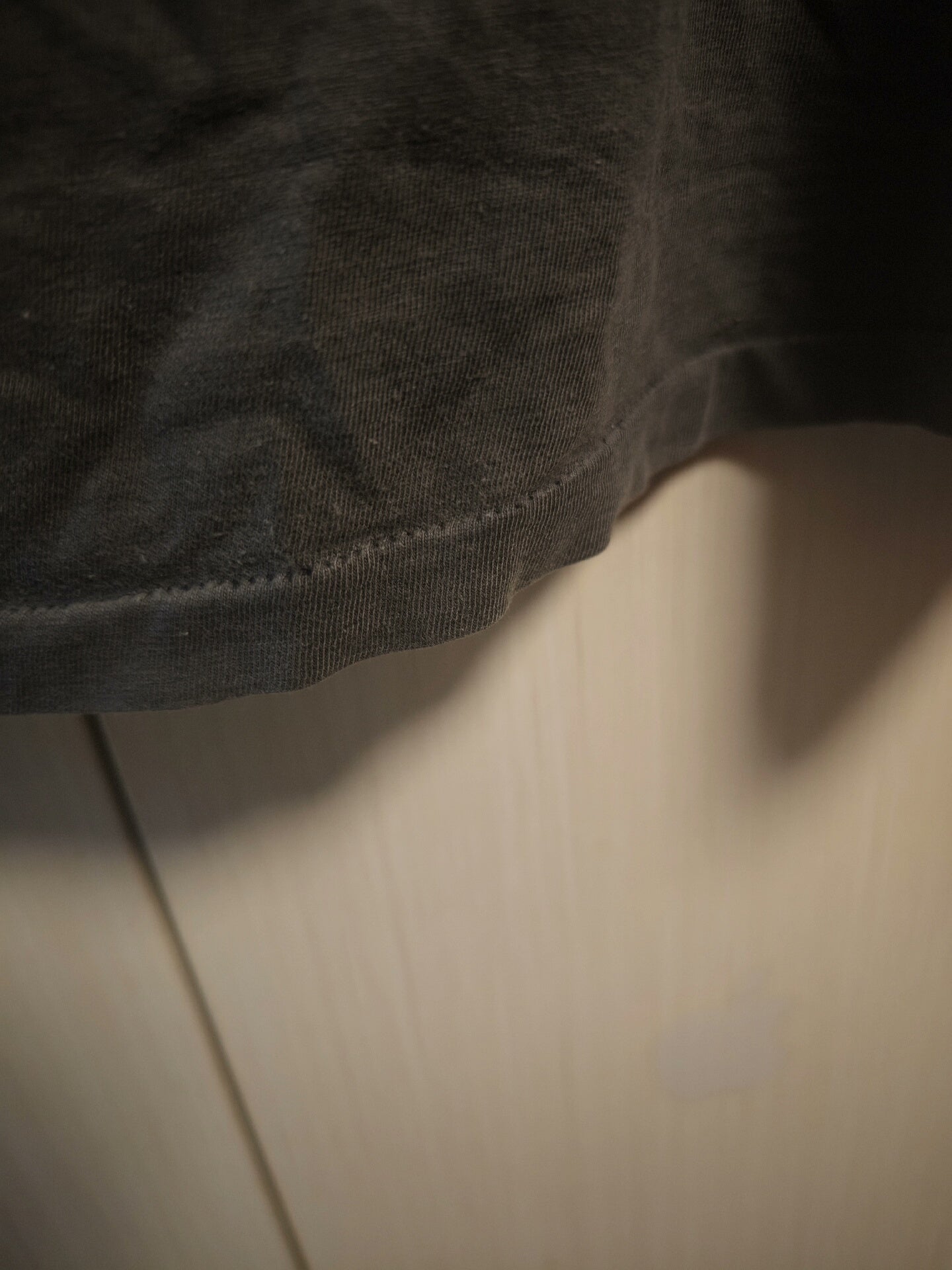 vintage metallica master of puppets gray tee