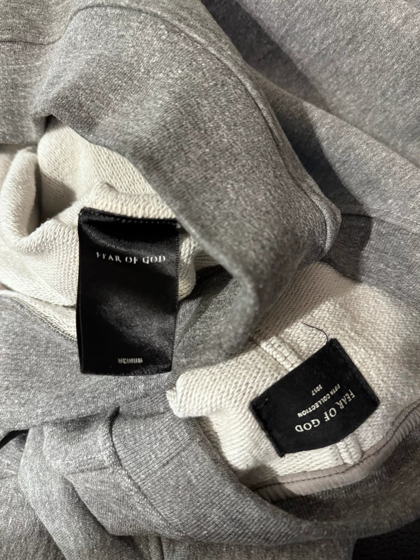 Fear of God 5th Season Gray Sweatshirt