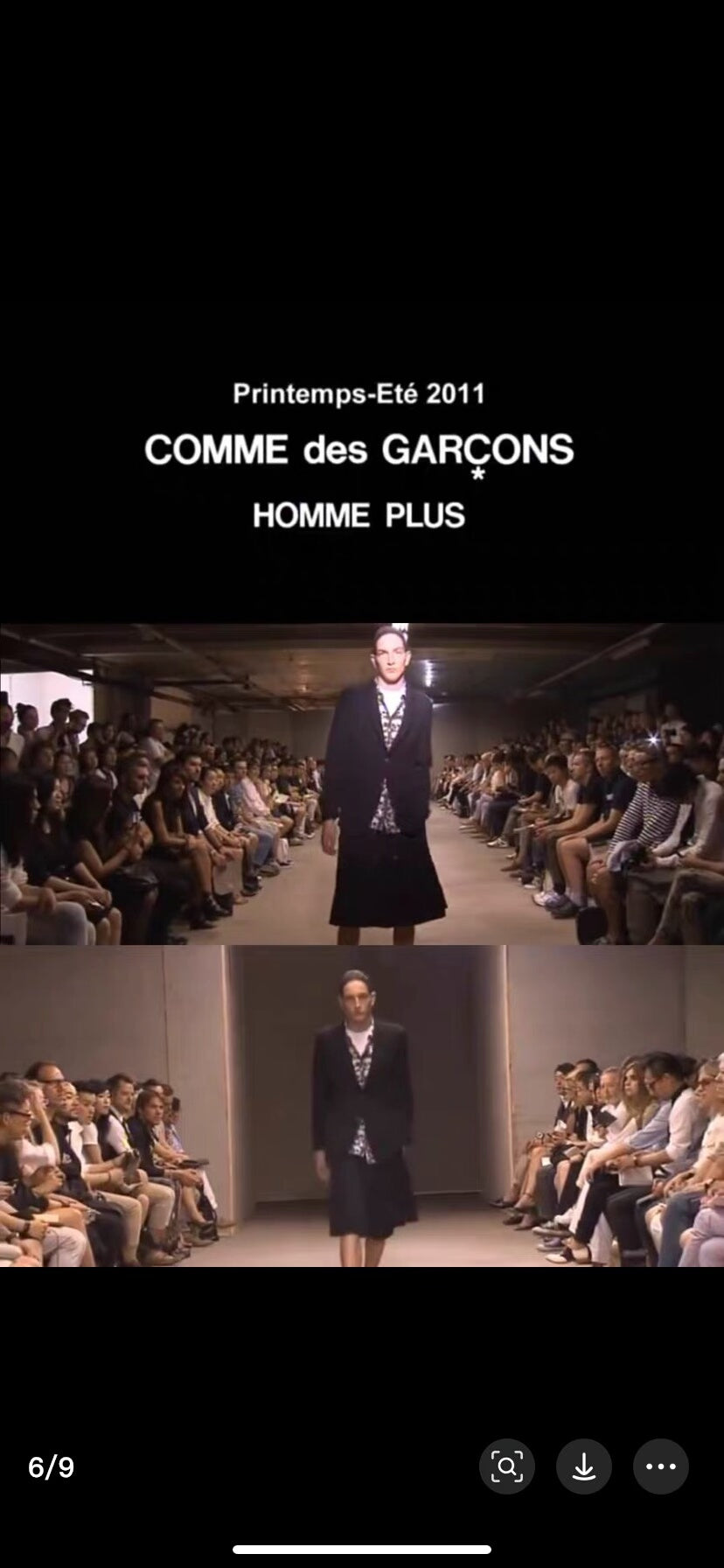 Comme des Garçons Black Suit Jacket