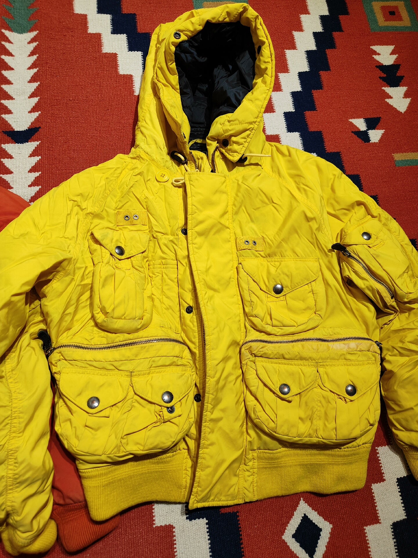 Ralph Lauren Bomber Jacket in Orange