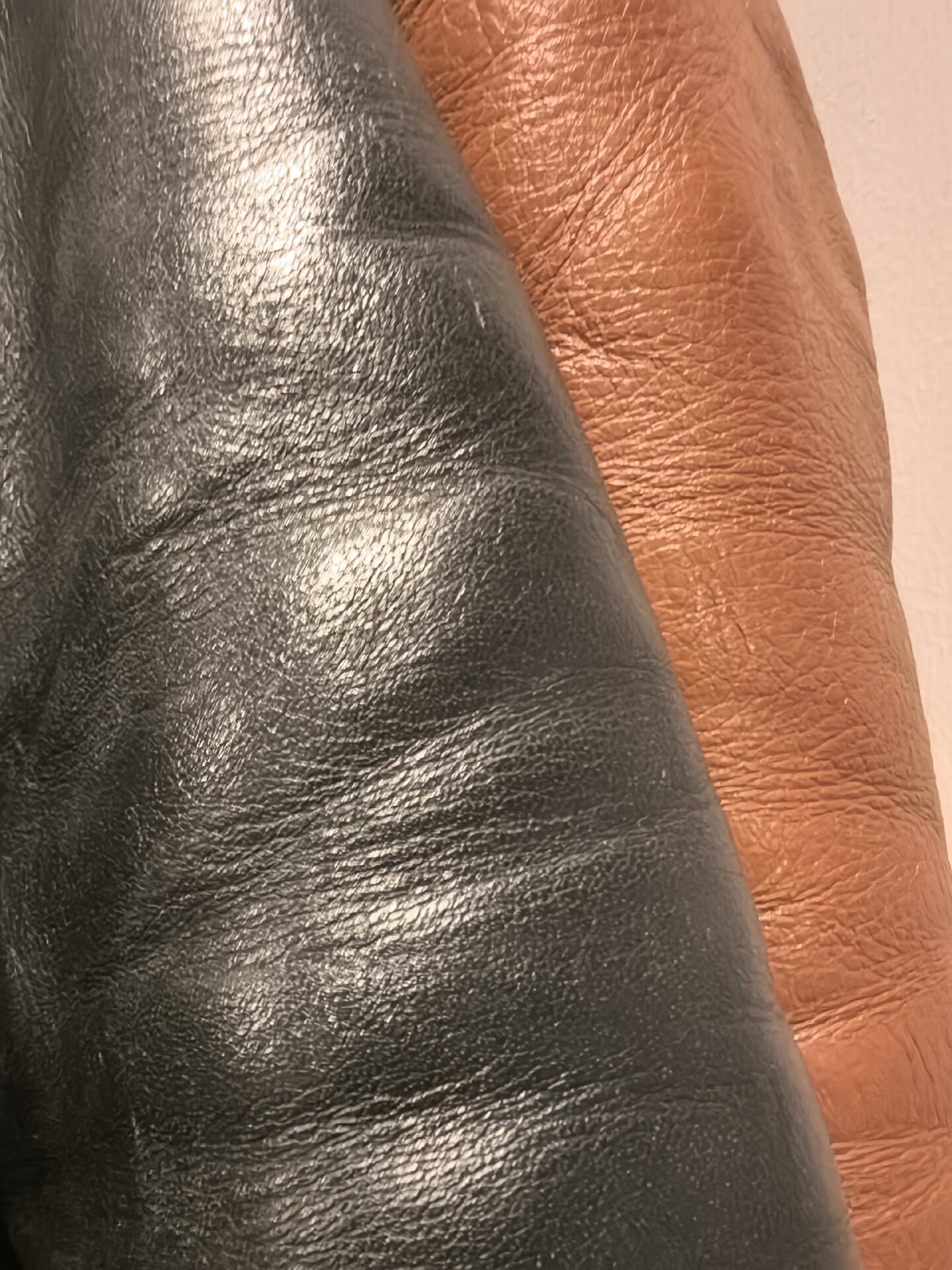 Freewheelers 1930's Caboose Black Leather Jacket