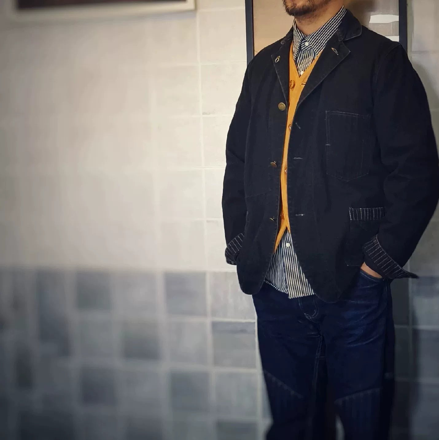 Freewheelers Ticket Seller Suit Jacket