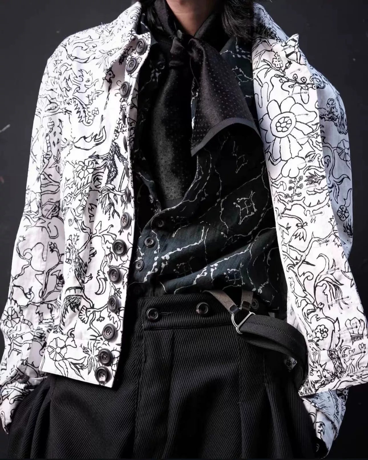 limited edition myth short jacket