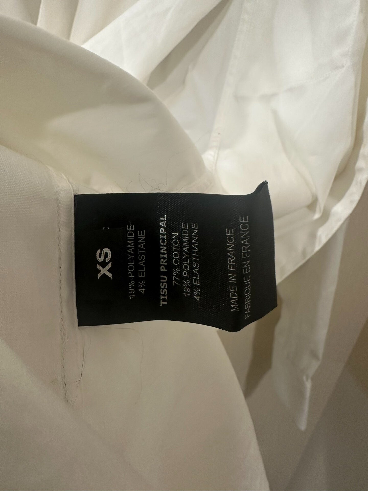 Vetements Classic White Shirt XS