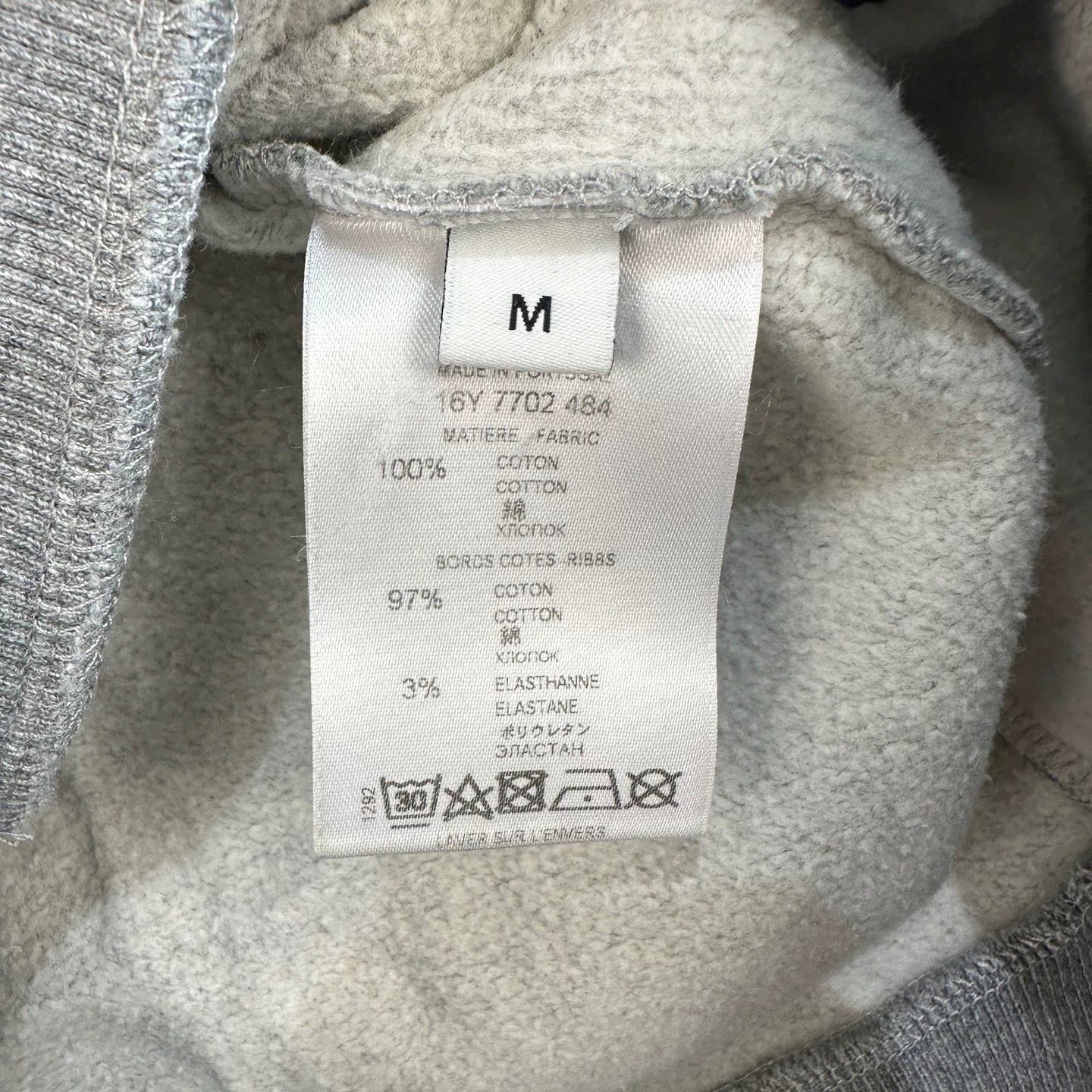 Givenchy Gray Sweatshirt Size M