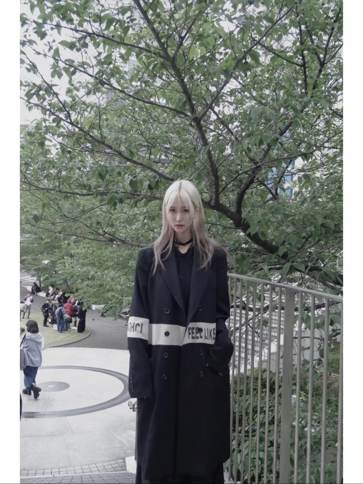 Yohji Yamamoto Statement Coat 22AW