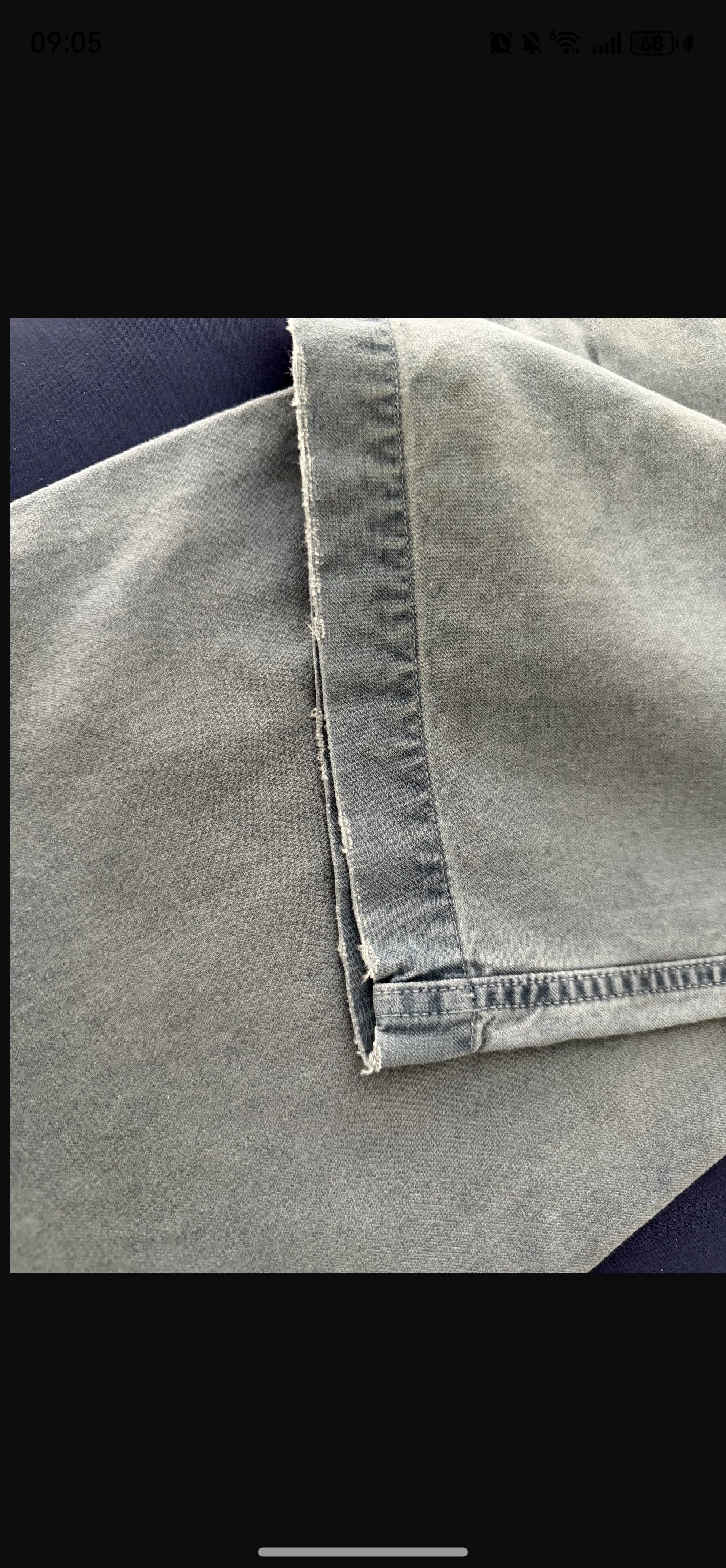 VISVIM EX WIDE CHINO PANTS CRASH 25SS